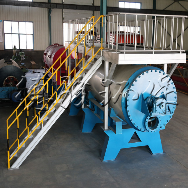 大型無害化處理設備